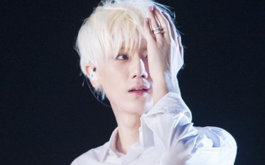 【张贤胜】《i`m sorry》白衬衫白发focus/饭拍