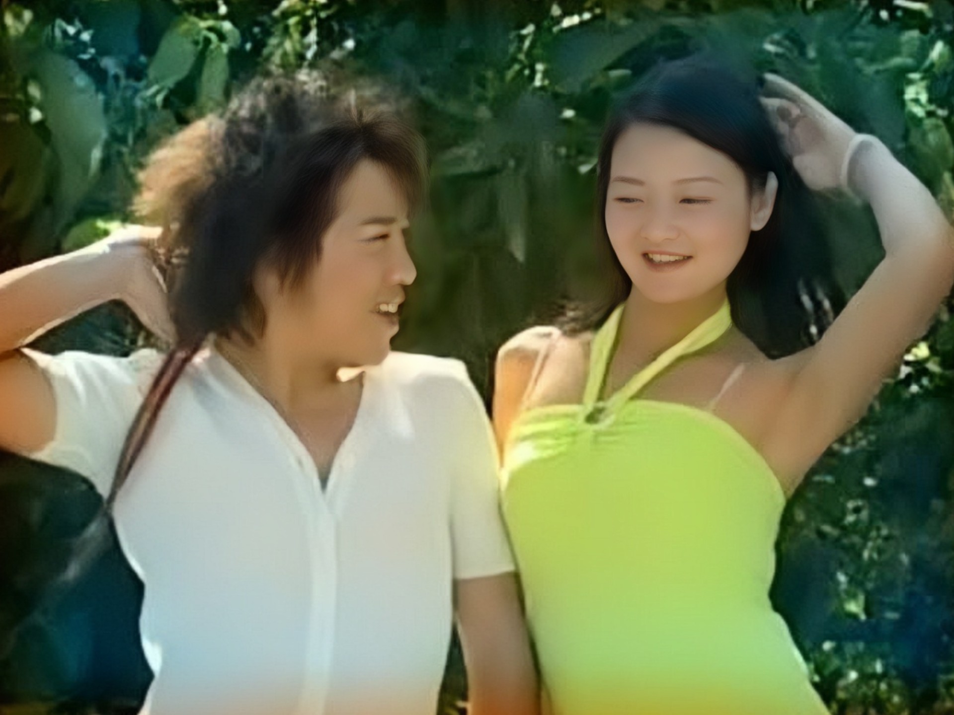 贵州小妹云南郎︱雷敏敏