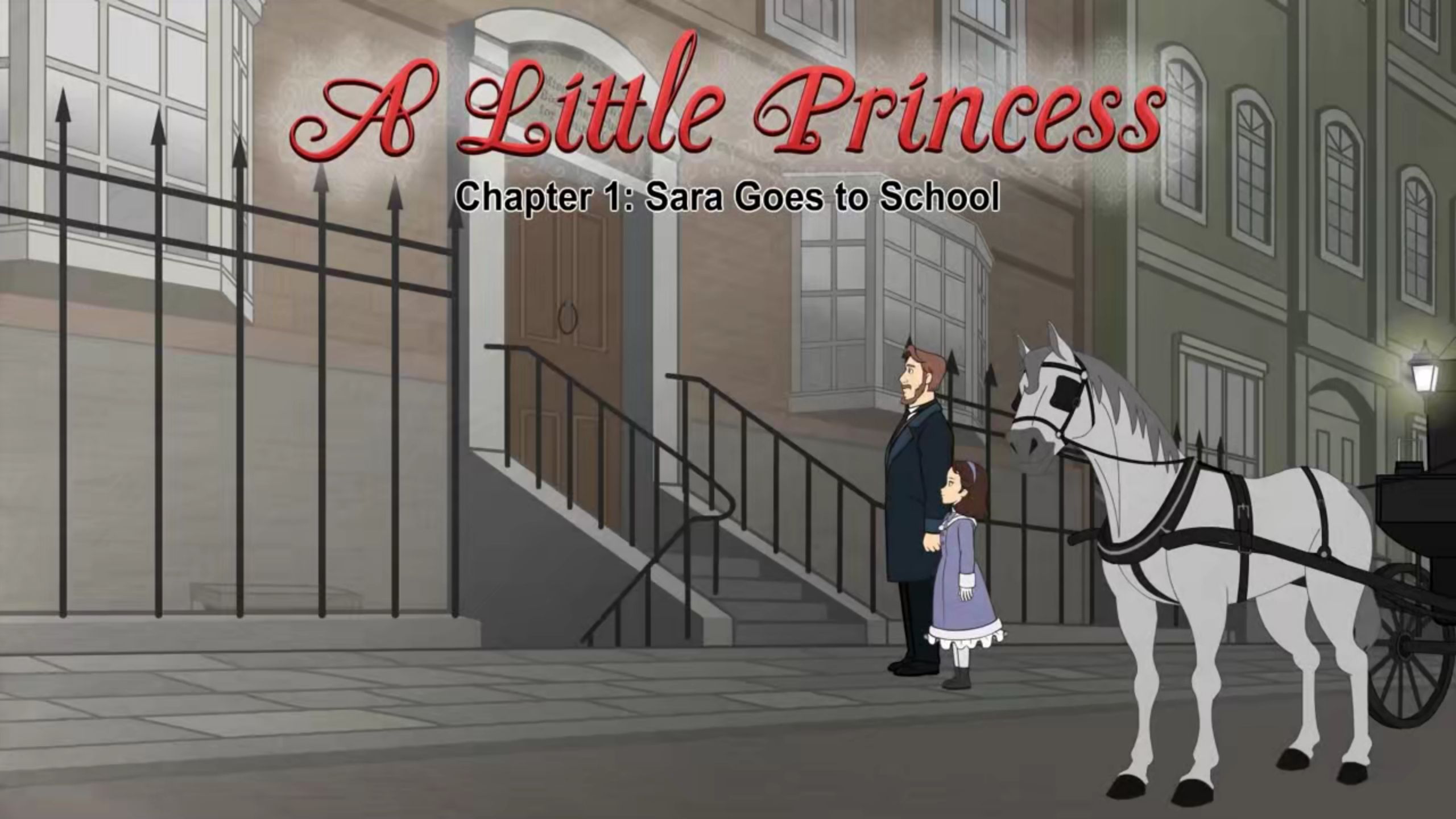 火爆全球的Little Fox英语分级动画全4500集之level6《A Little Princess》动画+音频+单词表+电子书+练习册哔哩哔哩bilibili