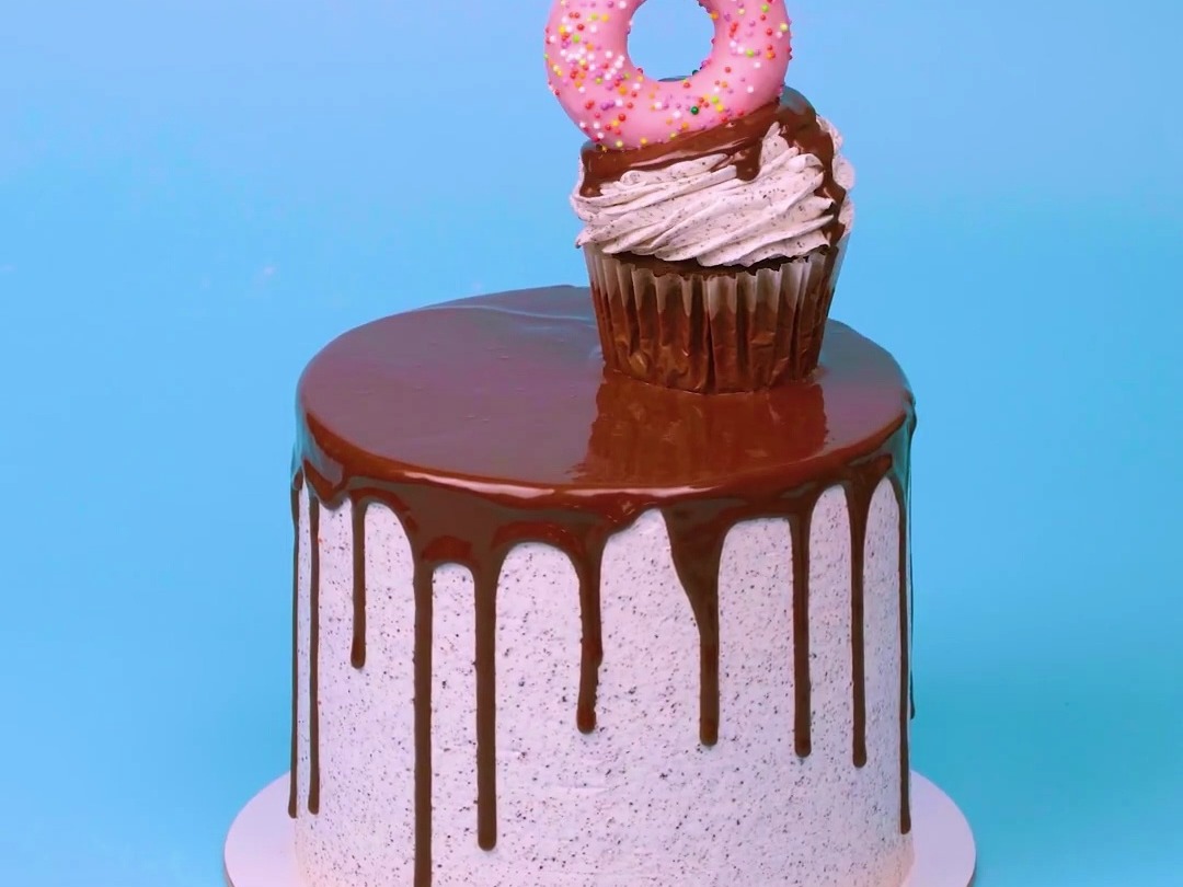 解压素材 蛋糕制作甜点制作视频 小说推文素材 高清无水印(39)