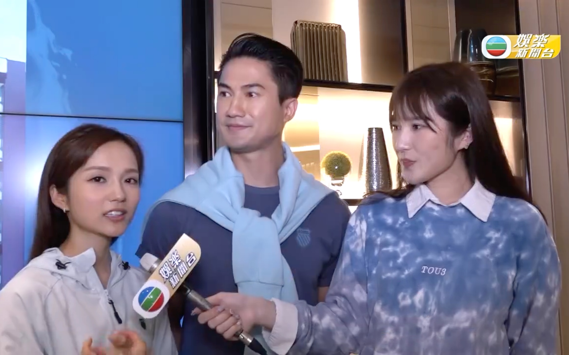 【郭子豪x鄧卓殷】郭子豪首次情侶檔搵錢 鄧卓殷投訴男友chok樣