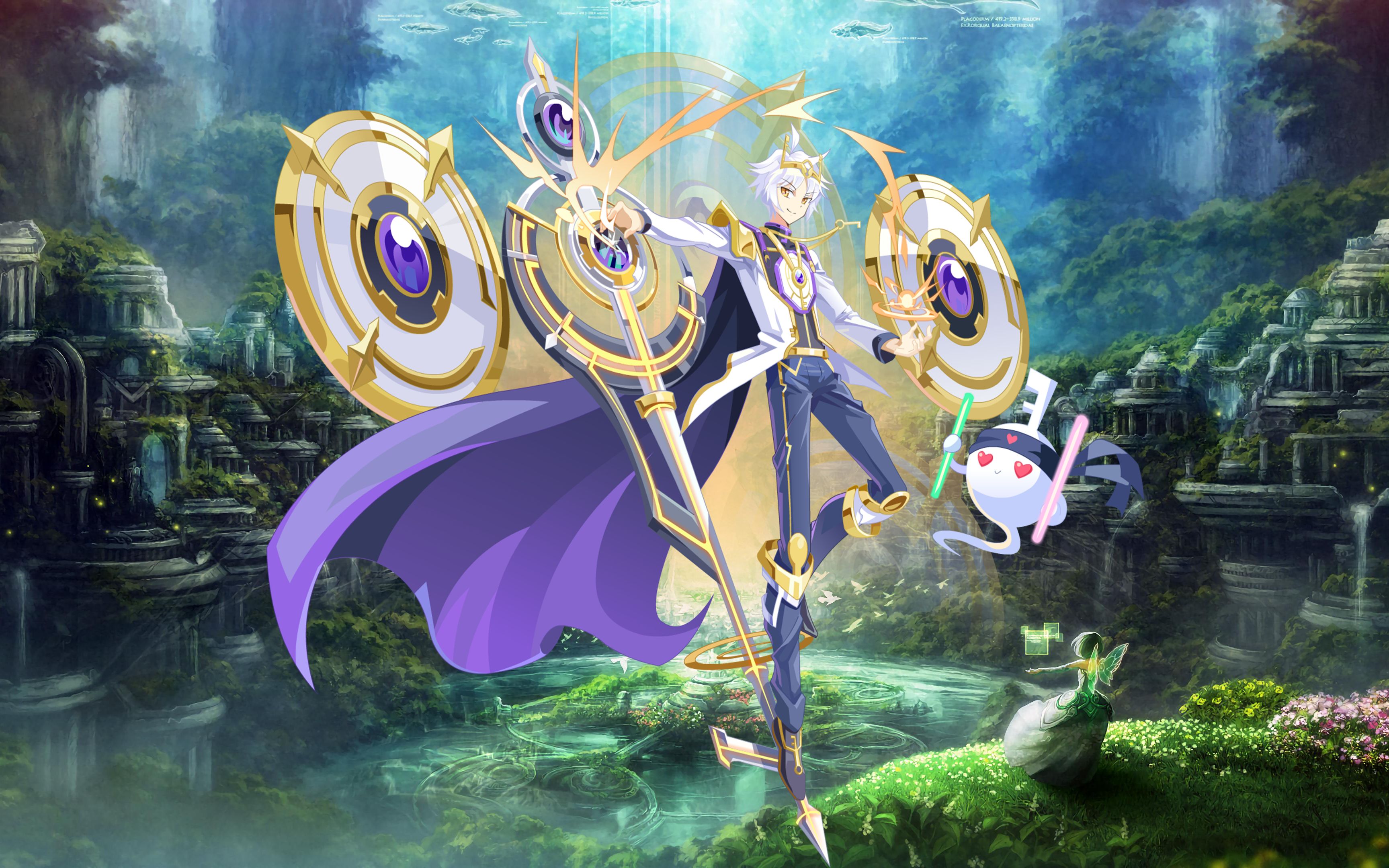 【奥奇传说61月语】现阶段新手七天过救世圣钥启