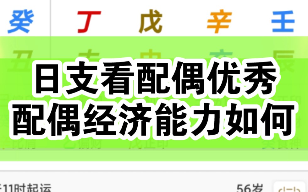 日支看配偶优秀与否?你的另一半经济能力如何?对你是否有帮助?哔哩哔哩bilibili