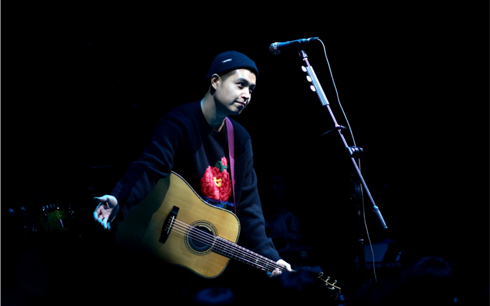 马頔 沈阳1905开场 大雁