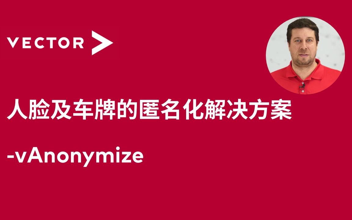 【官方中字】人脸及车牌的匿名化解决方案vAnonymize哔哩哔哩bilibili