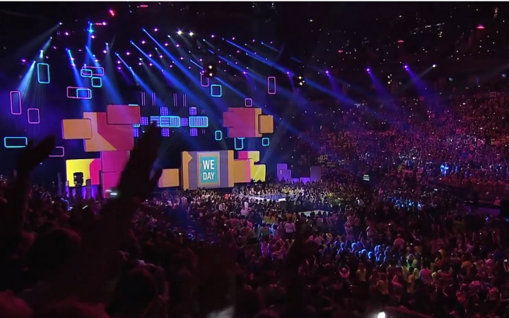 [图]【We Day】我们如何在2030年让世界变得更美好