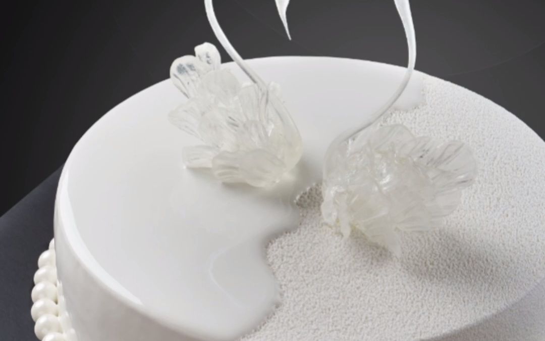 拉糖慕斯蛋糕——黑天鹅职业培训学校#学技术来黑天鹅#蛋糕西点#烘焙