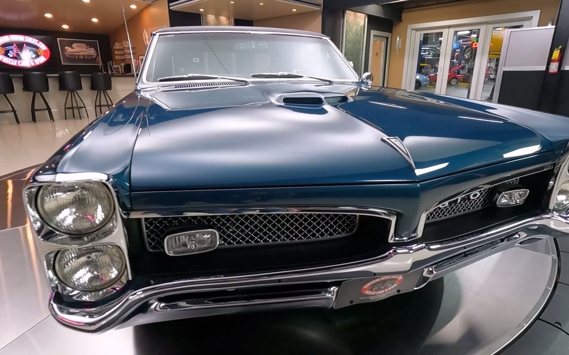 1967年出售的龐蒂亞克gto vanguard motor sales