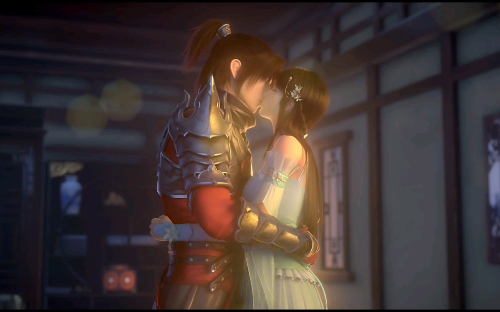 斗破苍穹: 萧炎强吻云韵萧薰儿动作竟如此相似,下一位是谁?