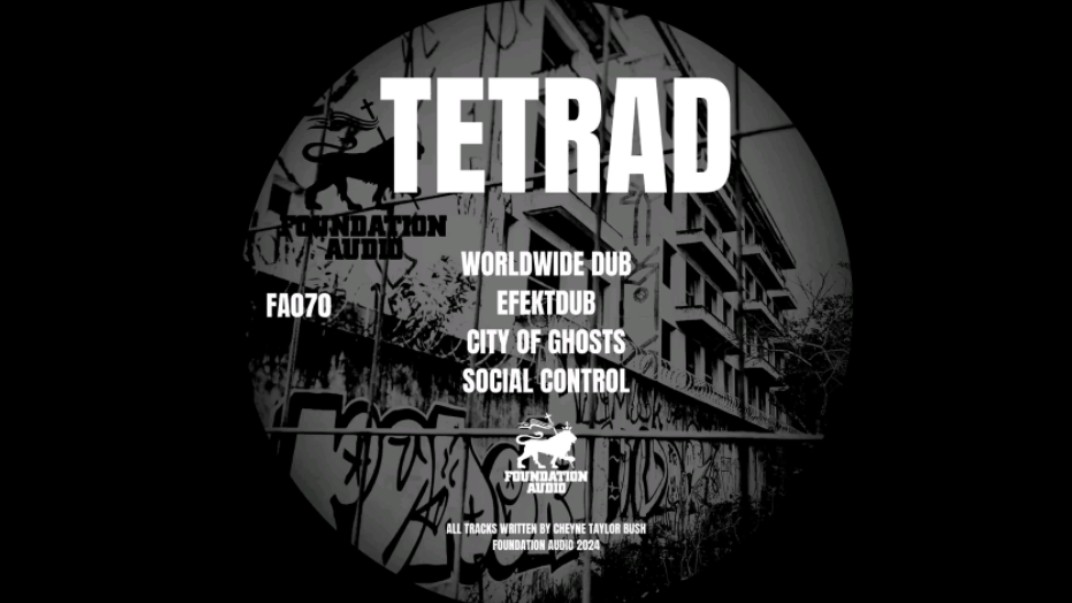 美国 深度回响贝斯 tetrad – social control 单曲 (2024) 音频