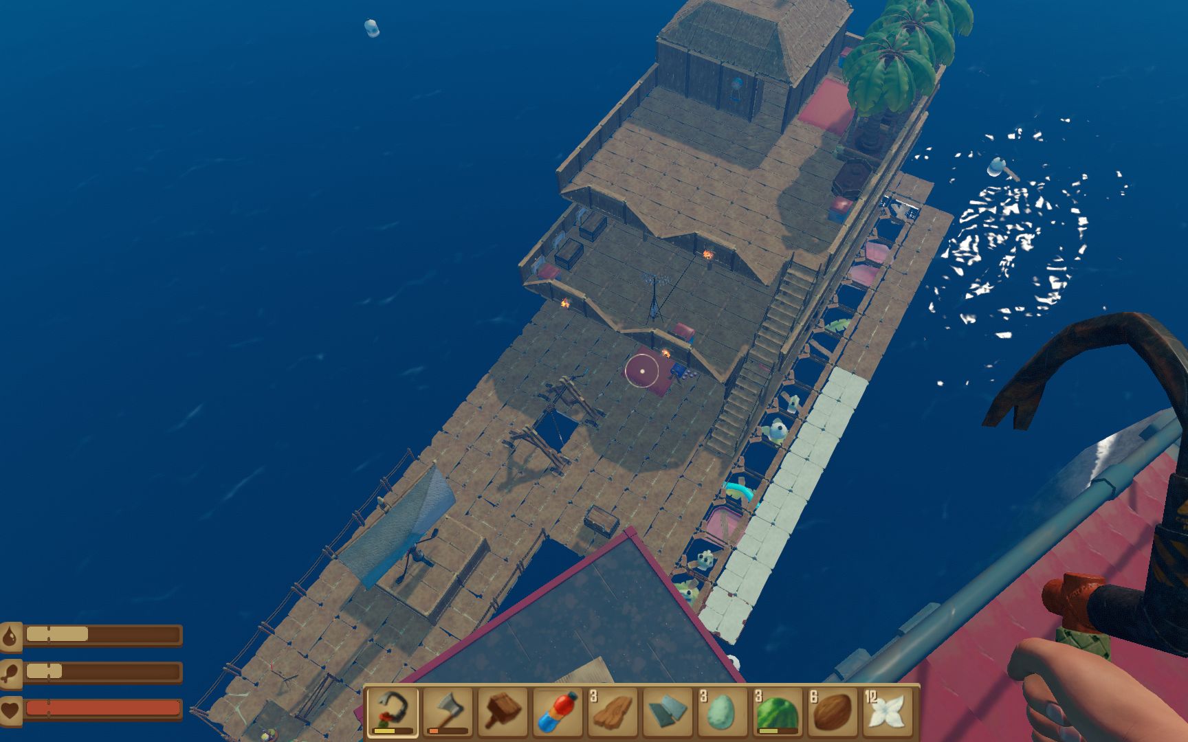 【raft】【木筏求生】和基友and小姐姐的day2(重置版)