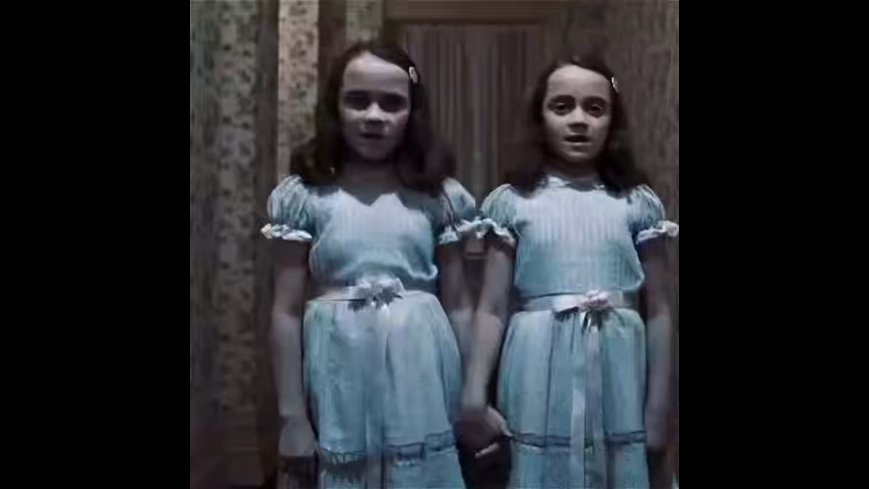 大家觉得《闪灵》恐怖吗?