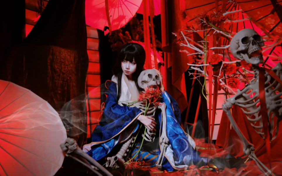 【阴阳师cos】空相面灵气—黑面