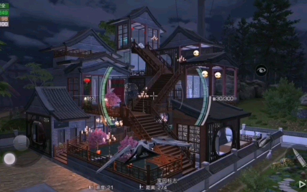 南希市偷偷看房系列5明日之后中式阁楼每当大营地成为当天的交易之城