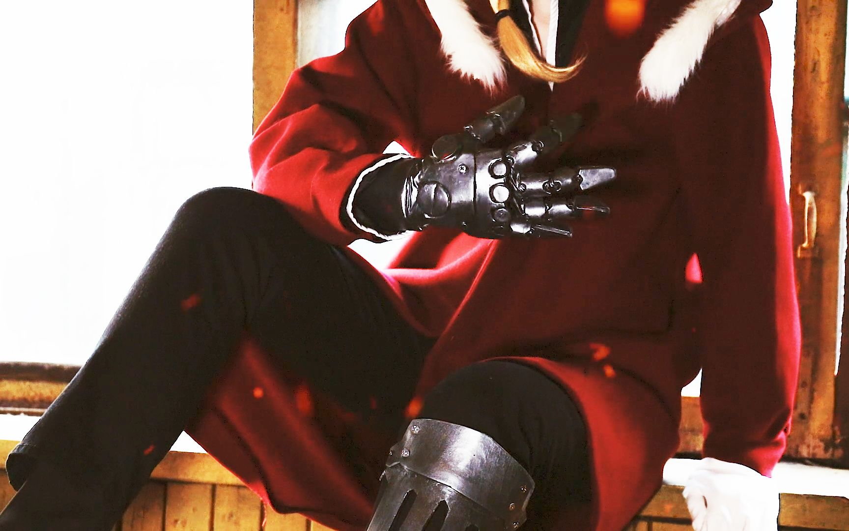 爱德华cos钢炼3个版本的日常