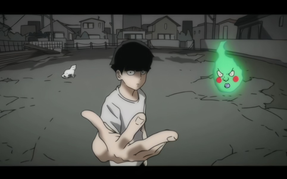 "我不会逃"【灵能百分百】