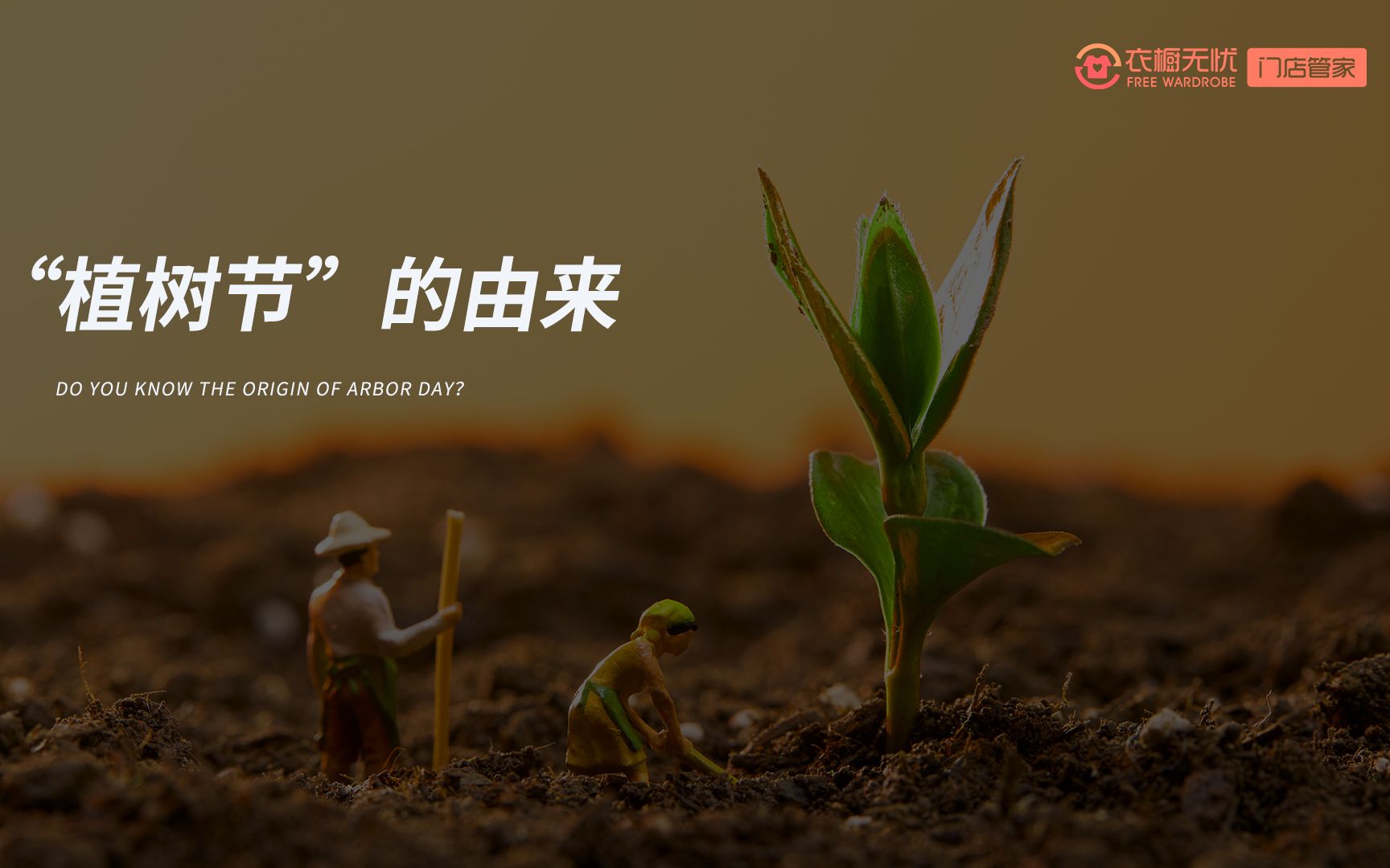 植树节的由来你知道吗?哔哩哔哩bilibili