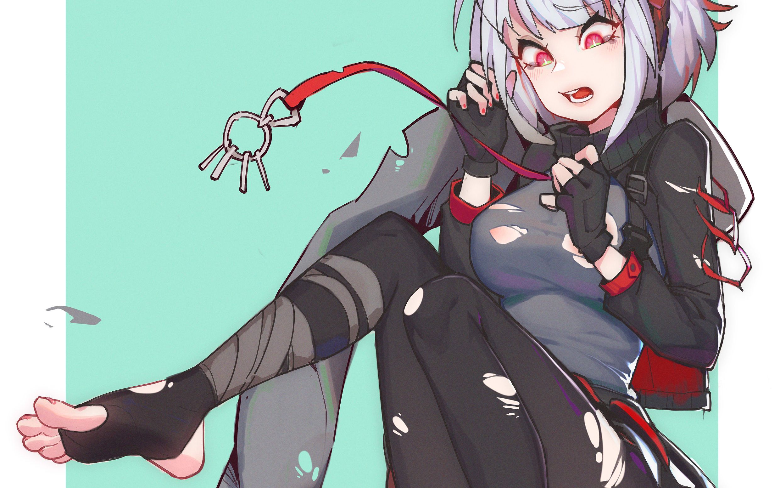 【明日方舟】摸一只战损w