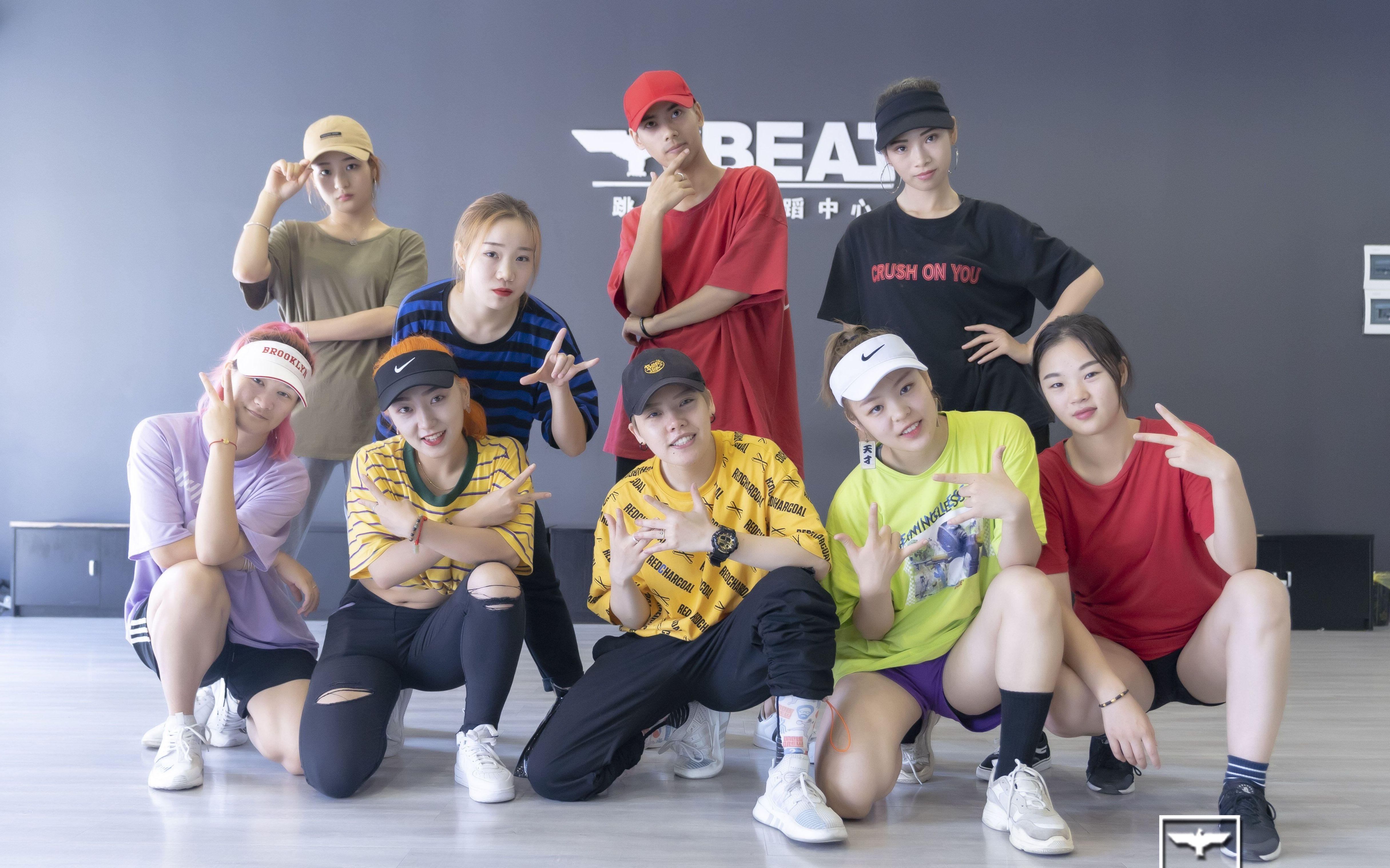 跳动全城舞蹈特邀热血街舞团帮跳导师羽凡强势助阵现场内训超燃