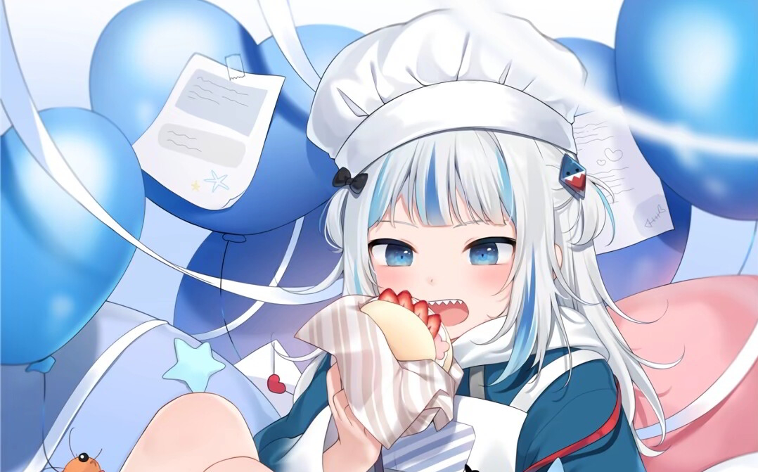 噶呜古拉,鲨鲨._哔哩哔哩_bilibili