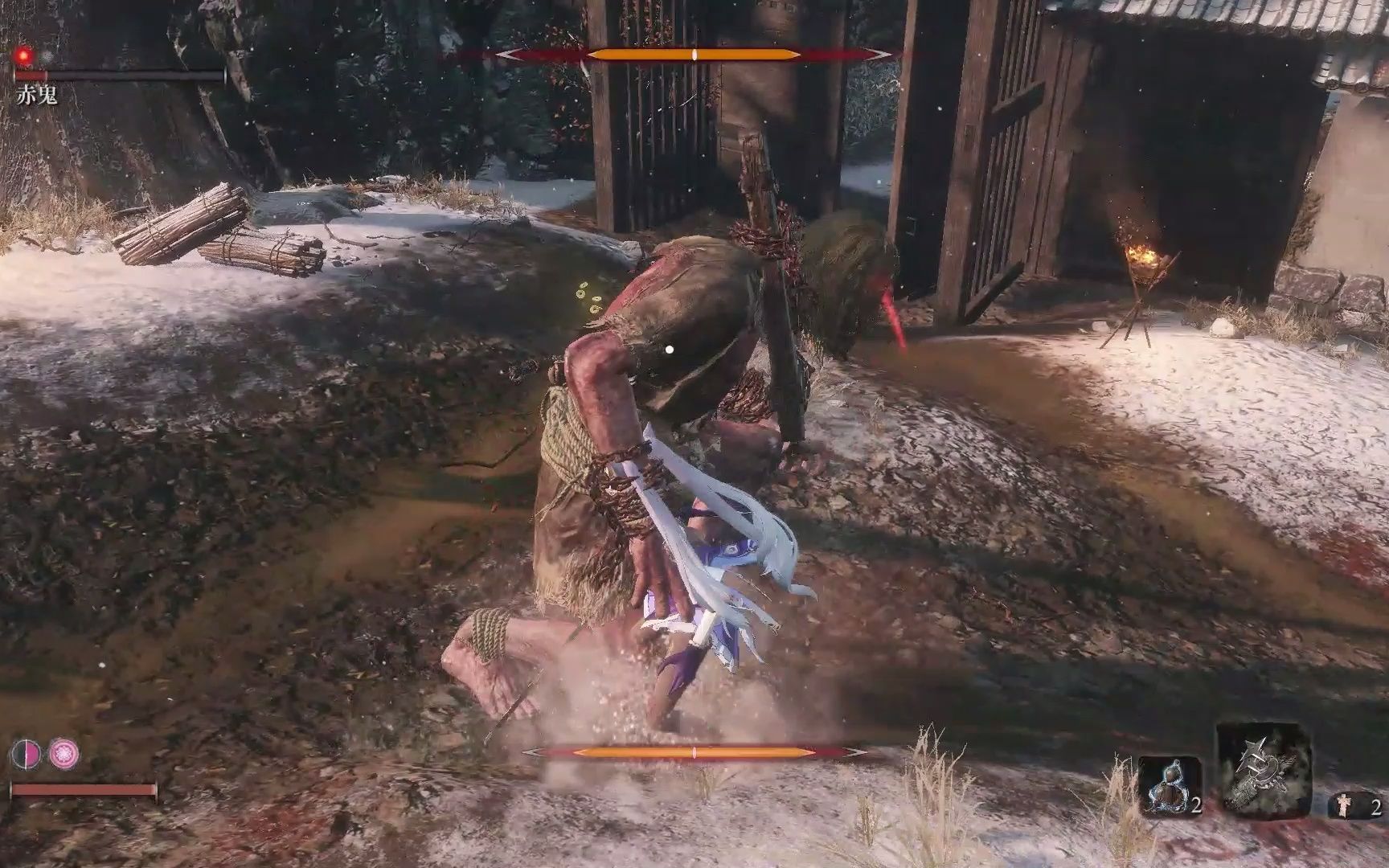 只狼复兴mod赤鬼无伤