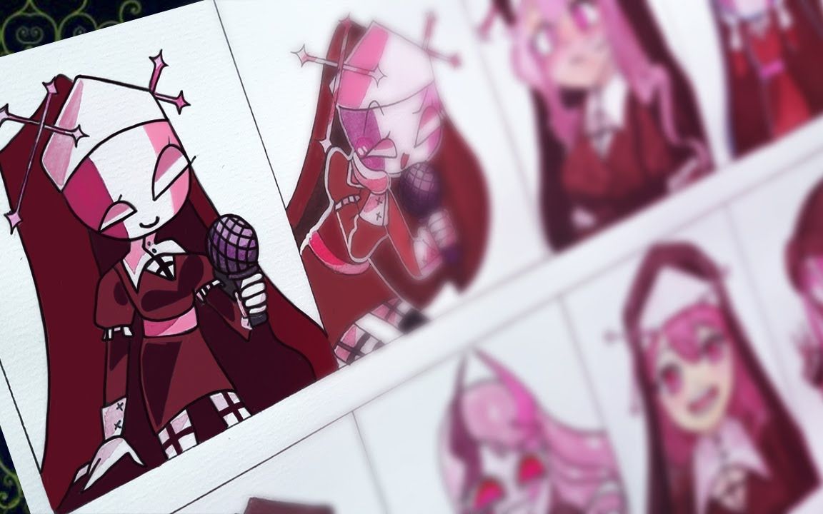 用8种风格,能画出什么样的sarvente?_哔哩哔哩_bilibili