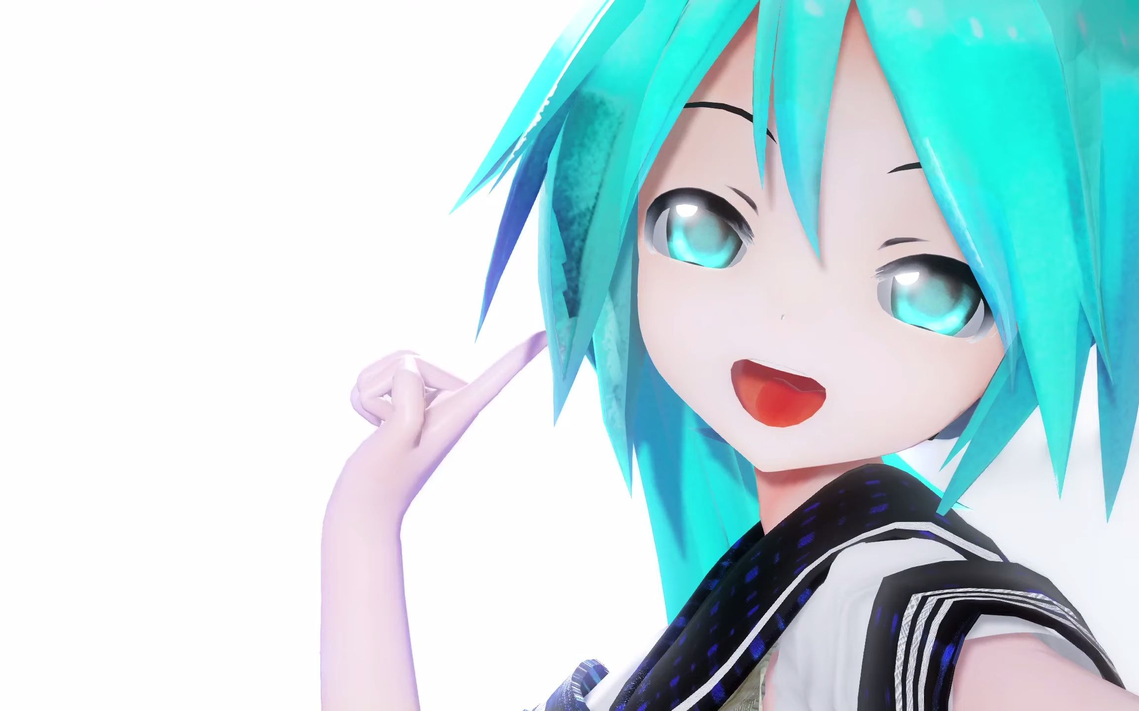 【mmd】制服あぴミクでどりーみんチュチュ_哔哩哔哩_bilibili