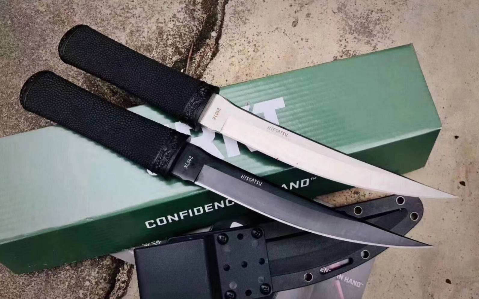 死神比刹武士匕首短刀-原美军海豹突击队教官外形专利