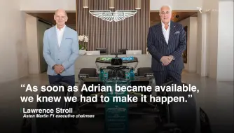 Download Video: Adrian Newey's massive Aston Martin F1 move explained