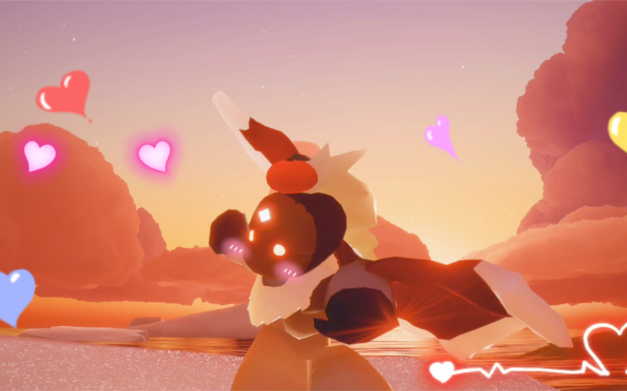 sky光遇击掌怎么能没有小奶骨奶骨也要和你击掌