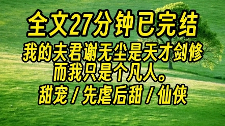 完结文放心观看~后来他飞升,我改嫁.大婚这日,他闯下凡界,一剑横在我夫君颈上:你真要嫁这个废物?哔哩哔哩bilibili