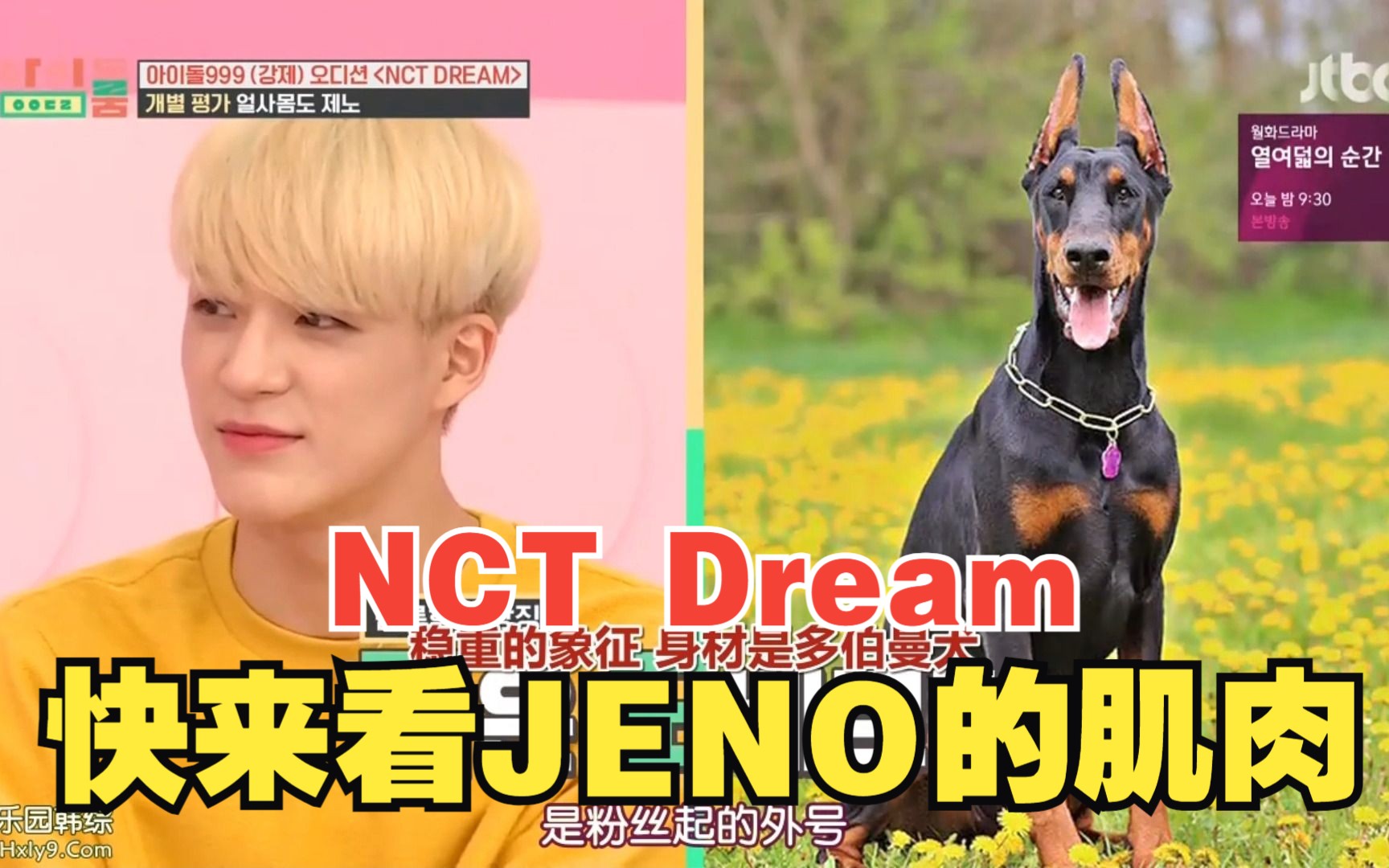 【NCT DREAM】JENO:被仁俊认可的搓衣板身材的拥有者,脸蛋很可爱,身材是男人!哔哩哔哩bilibili