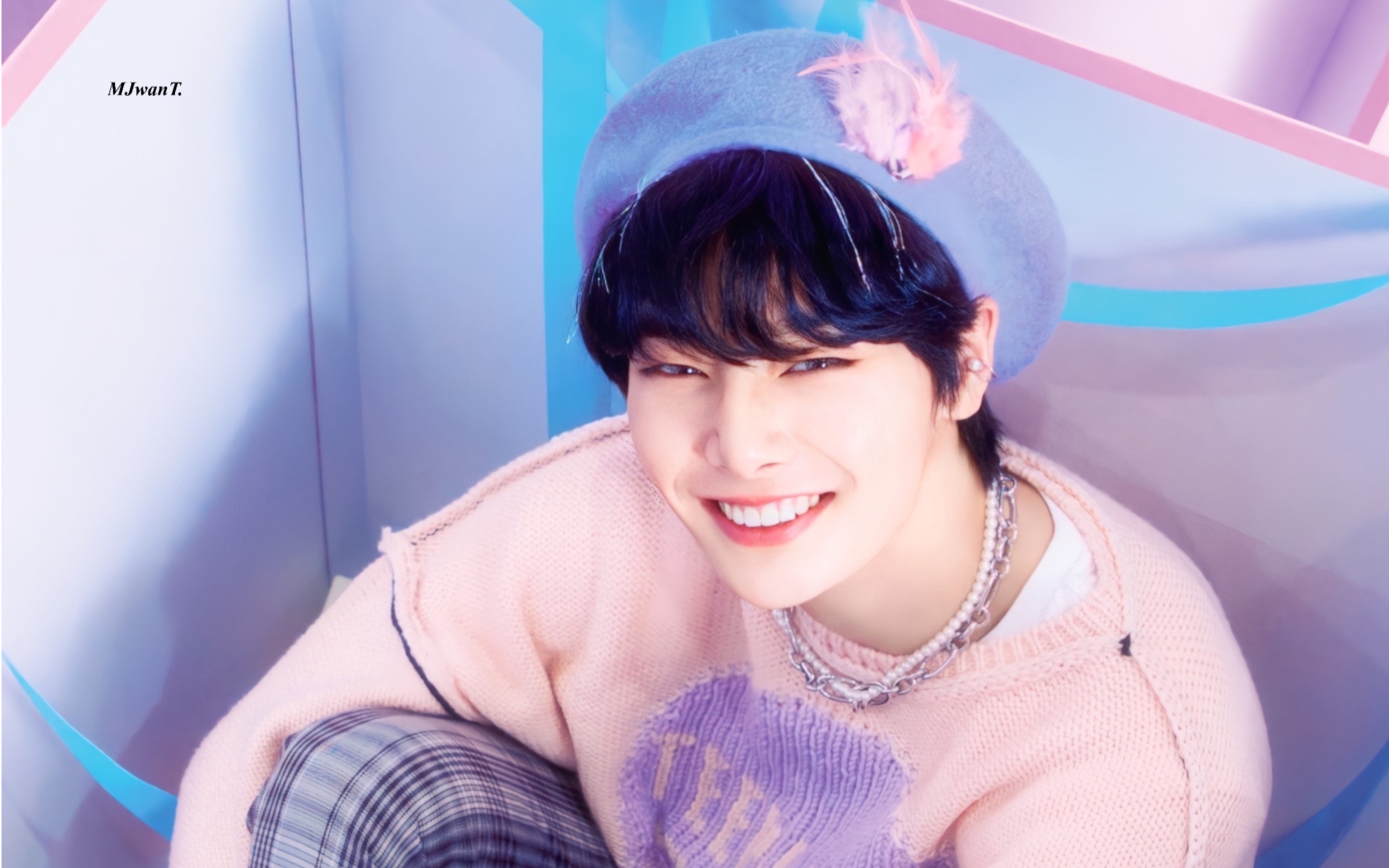 【梁精寅0208生日快乐】ins生日广告