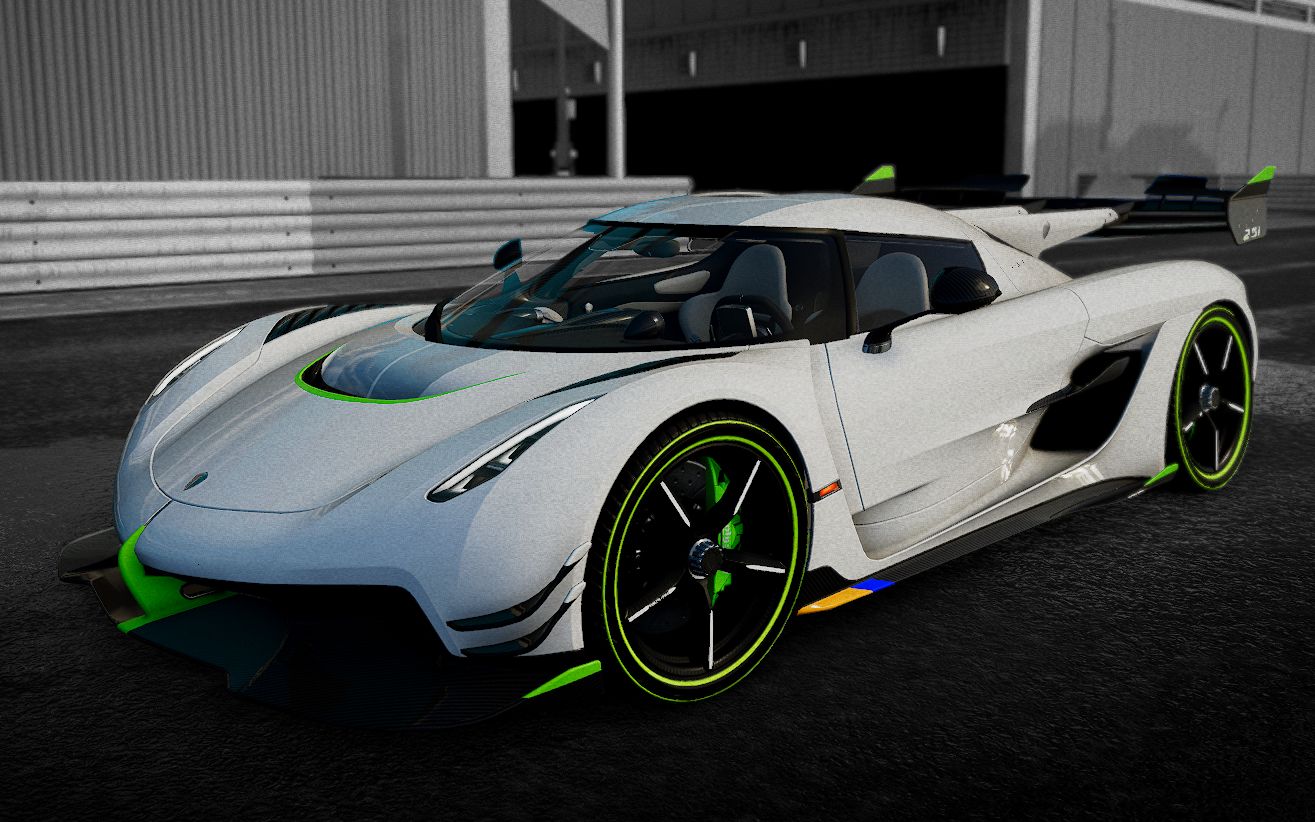 飙酷车神2柯尼塞格jesko改装项一览2p外观内饰展示与赛道测试