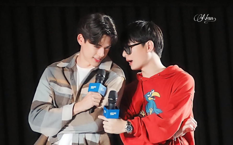 《追述诗文觅光年》gawinkrist参加《疯狂元素城》泰国首映礼2023.06.