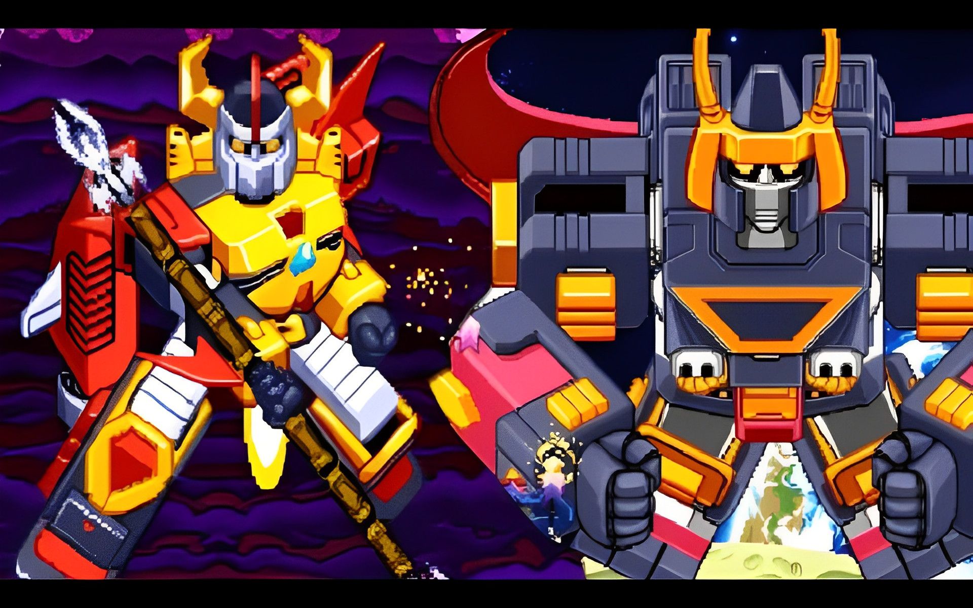 1998年ps1《时间飞船 小双侠2》无伤全boss战 | 作者:shadowserg