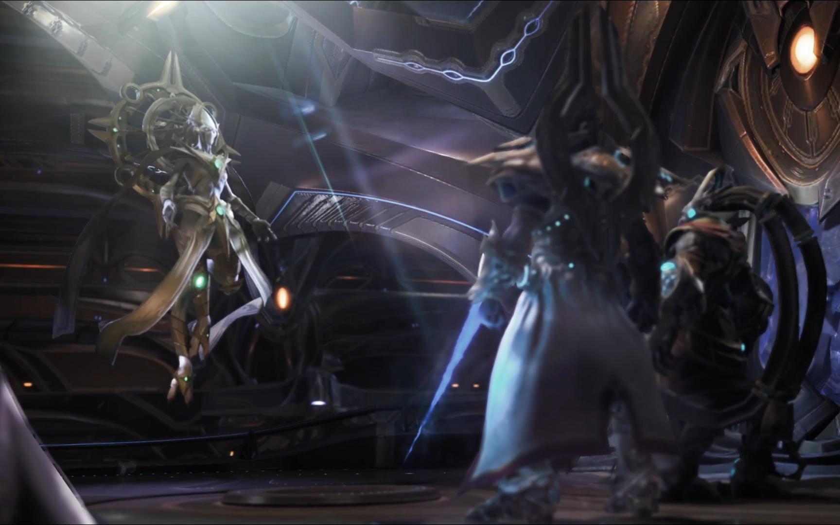 星际争霸2虚空之遗过场动画cg9