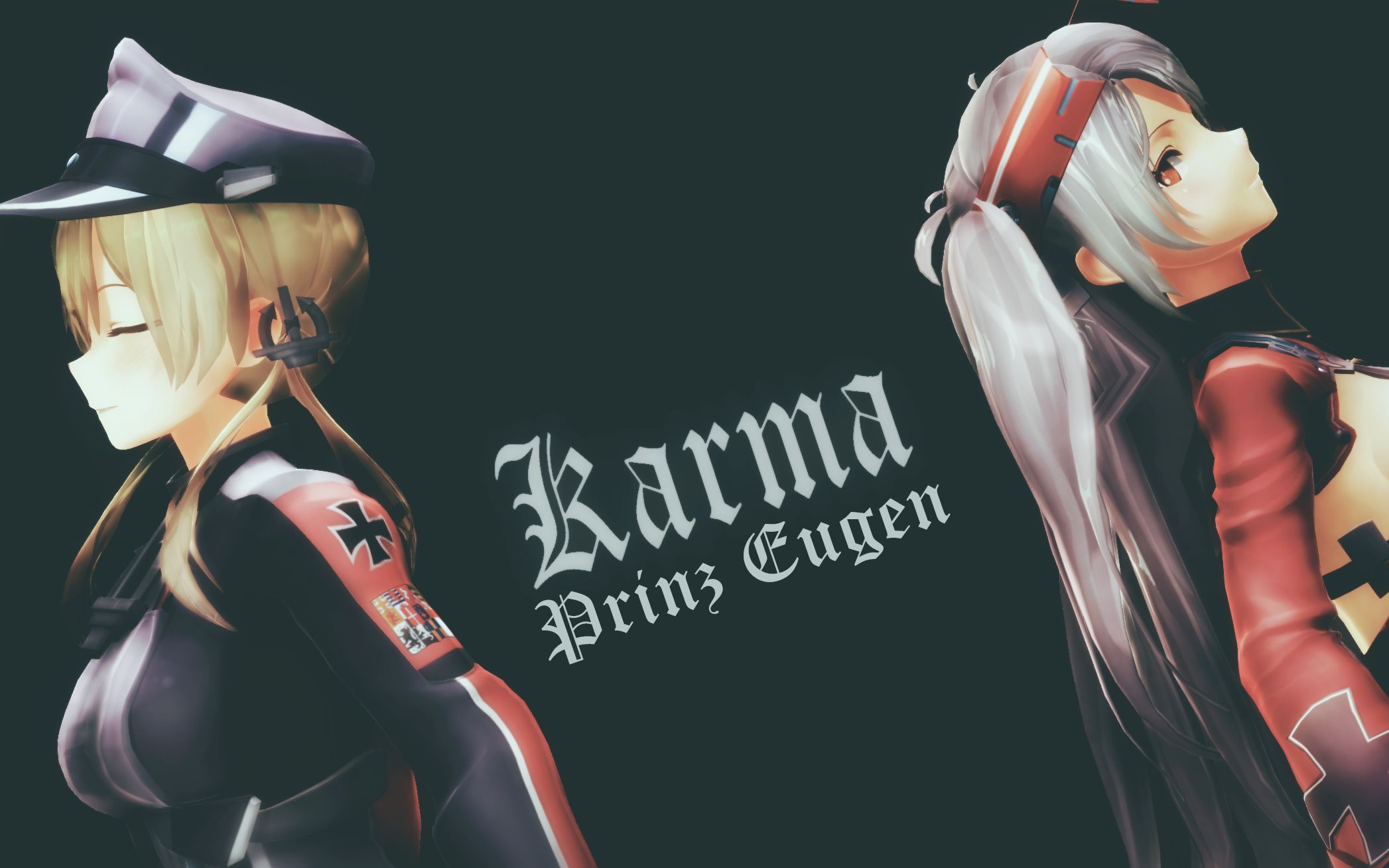 【碧蓝mmd舰c】prinz eugen『karma』欧根亲王【1080p60hd】