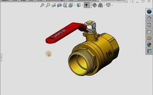 SolidWorks三维模型图哔哩哔哩bilibili