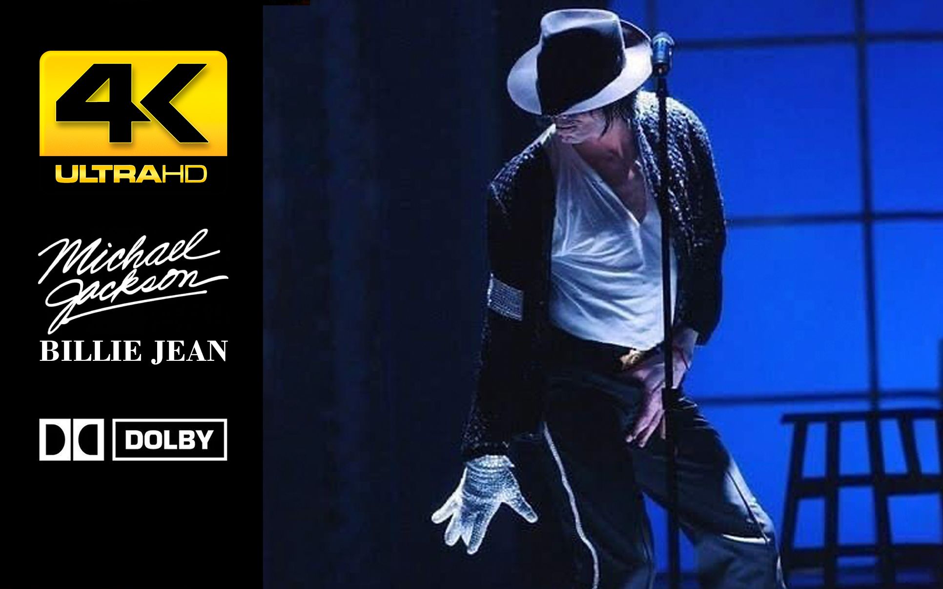 [图]迈克尔·杰克逊 30周年庆典 神级现场《Billie Jean》【4K60FPS】