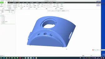 Creo7.0塑胶模具设计362模型1号第1节_0_B站公开视频.