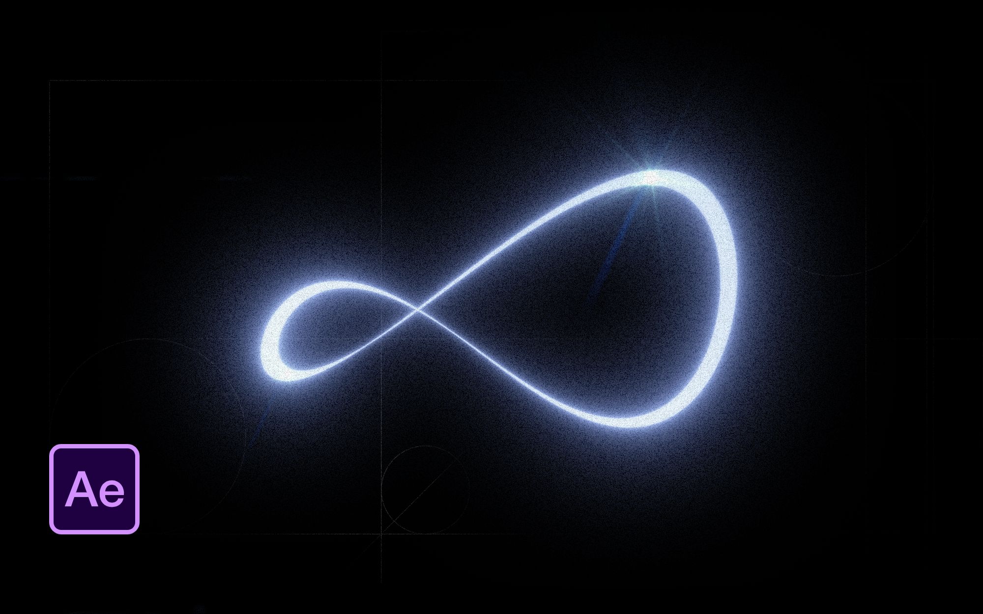 【ae教程】圆环扭曲动效丨人工智能语音助手特效_哔哩哔哩_bilibili