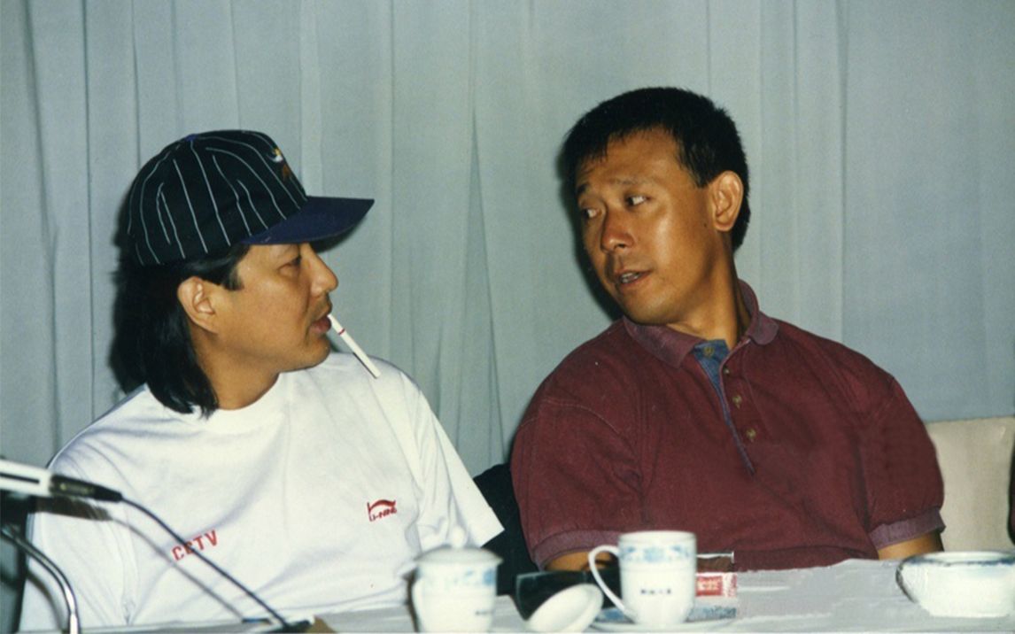 陈道明和姜文今天二搭了吗