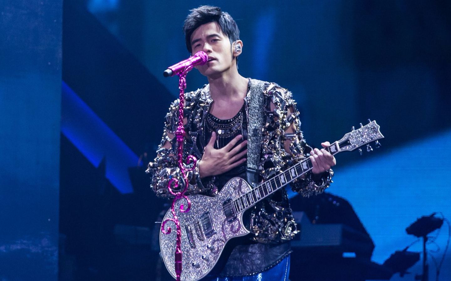 周杰伦2018徐州演唱会现场歌曲串烧