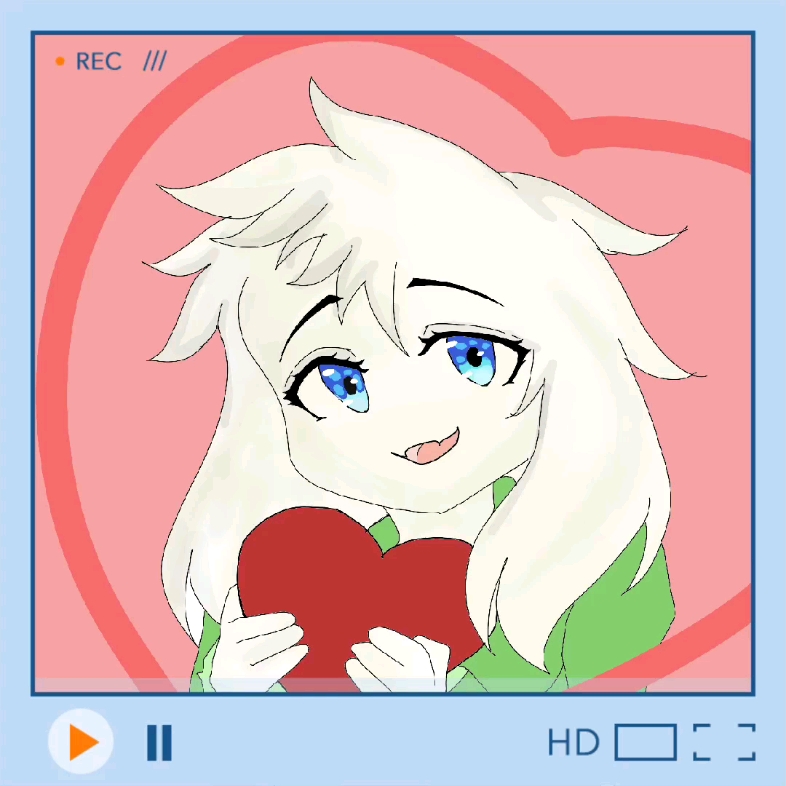 摸一个asriel的表情包