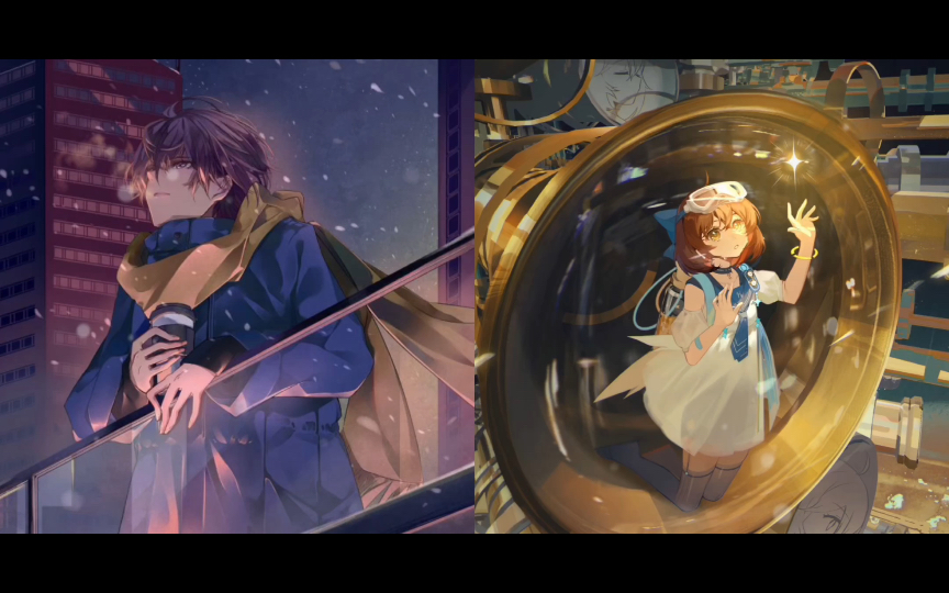 【ai yukirixhanser】反方向的钟