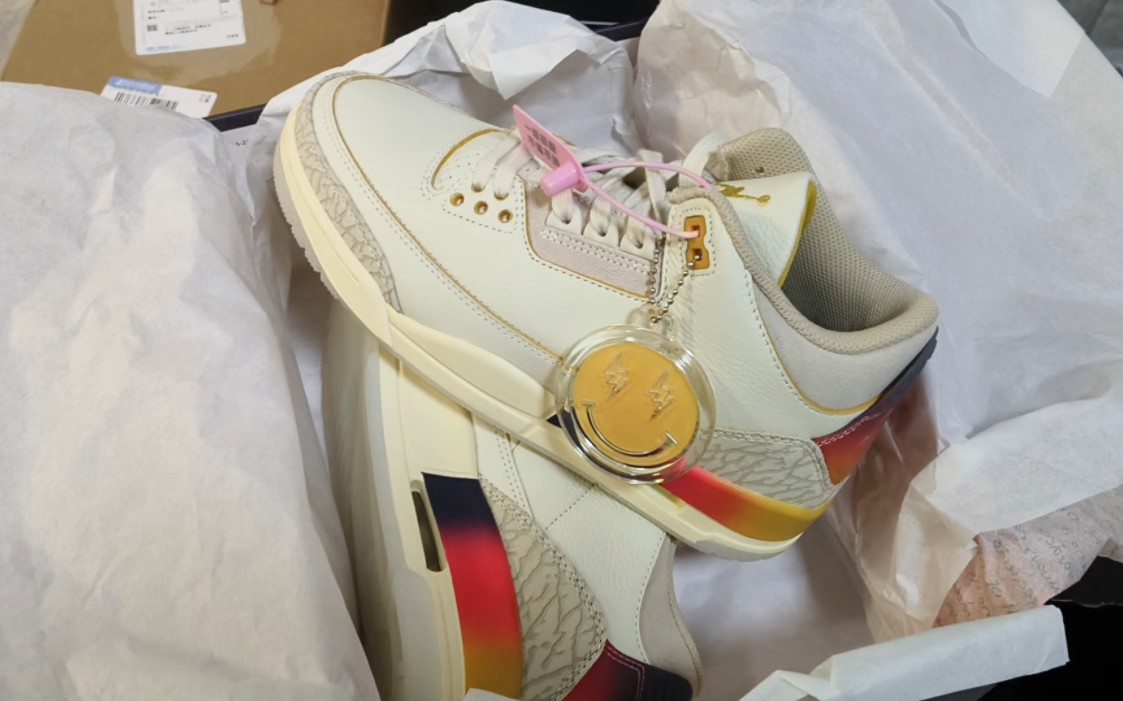 aj3超级碗og版本开箱实拍