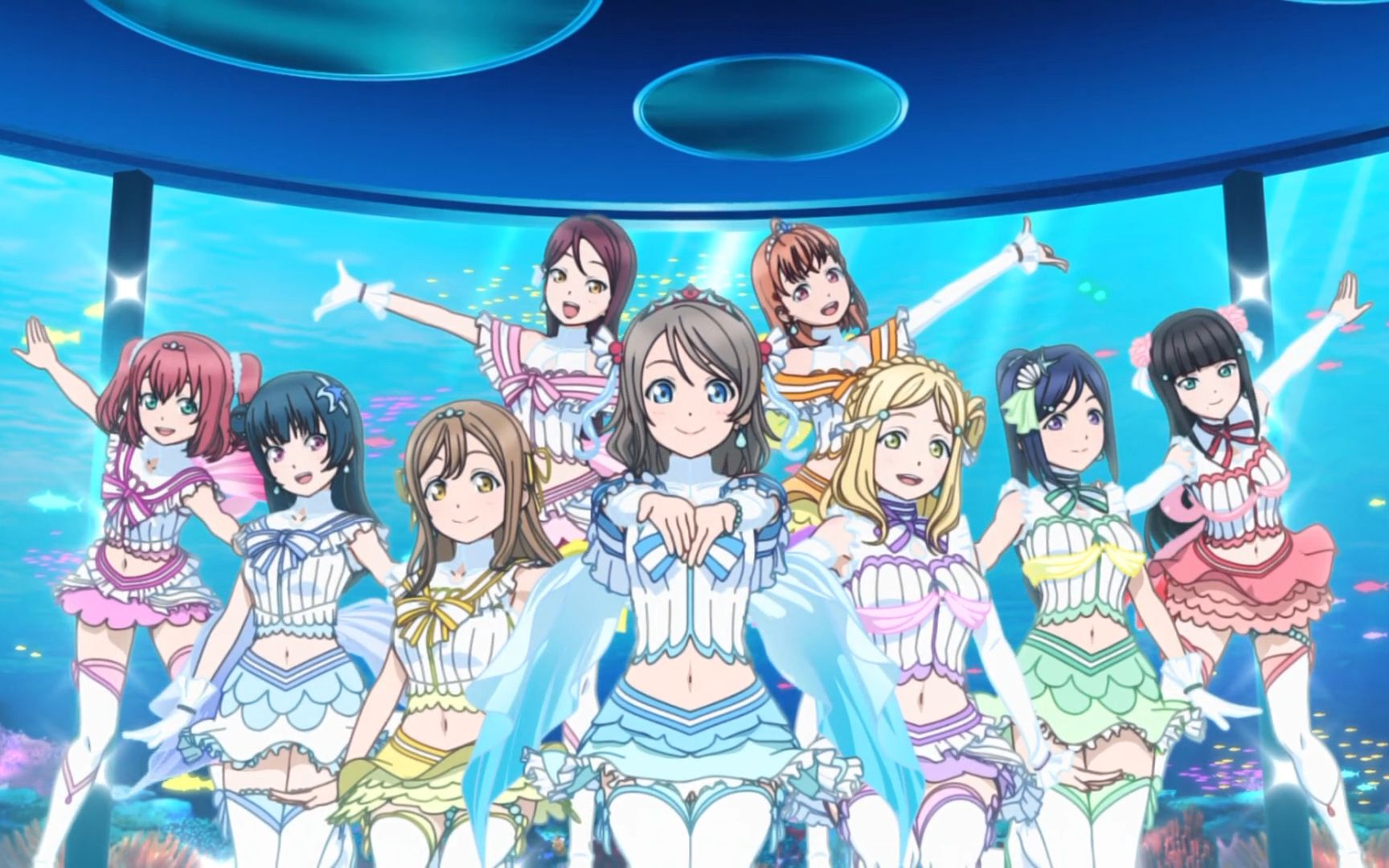 sunshine!二单『想在aquarium恋爱』