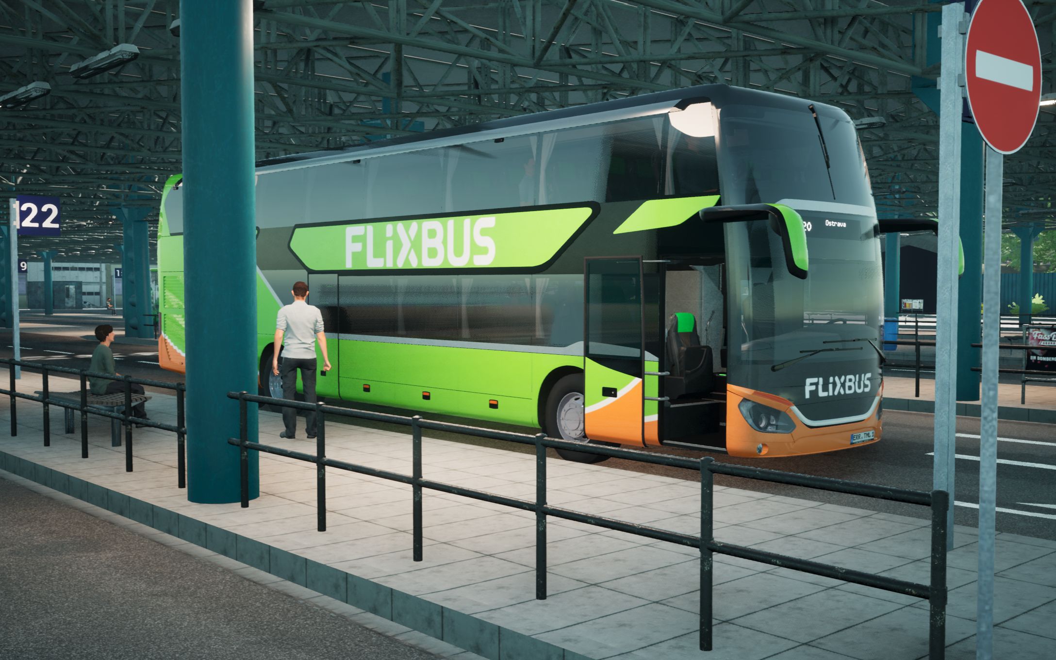 长途客车模拟继续捷克驾驶新车赛特拉双层1fernbussimulator