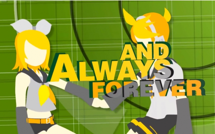 [图]【GUMI・镜音リン】Always and Forever